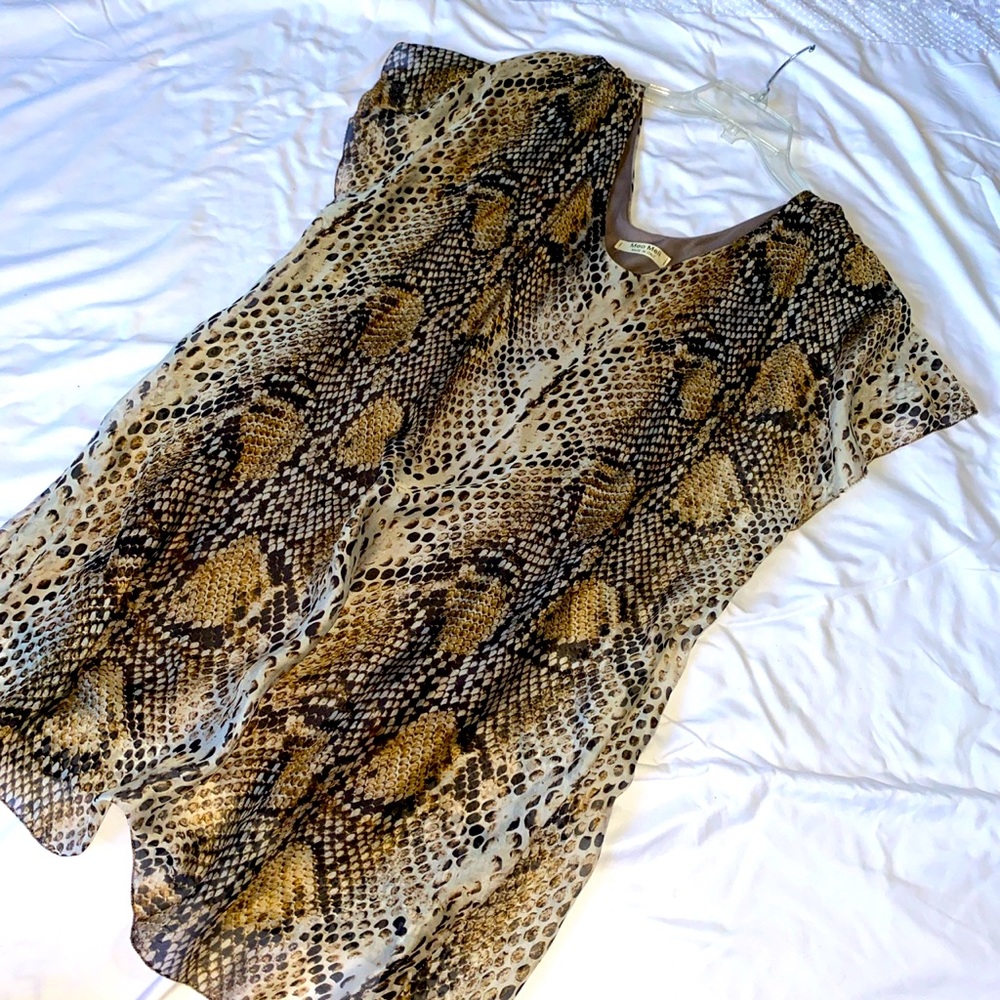 Made in italy Meo Meli dress